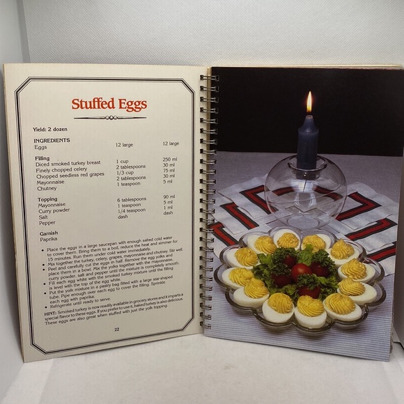 Magnificent Snacks Cookbook by Kathryn L. Ramsay Spiral Bound 1986 - Picture 8 of 12